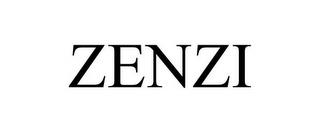 ZENZI trademark