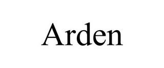 ARDEN trademark