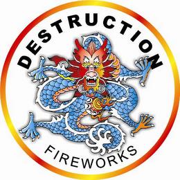 DESTRUCTION FIREWORKS trademark