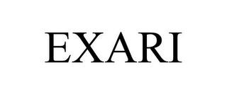 EXARI trademark