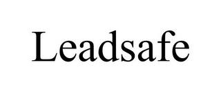 LEADSAFE trademark