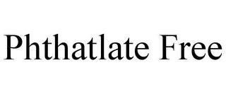 PHTHATLATE FREE trademark