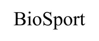 BIOSPORT trademark