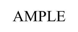 AMPLE trademark