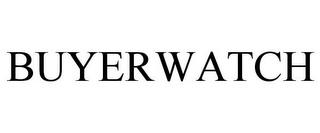 BUYERWATCH trademark