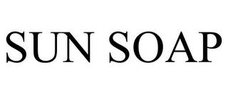 SUN SOAP trademark