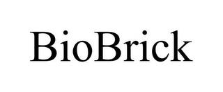 BIOBRICK trademark