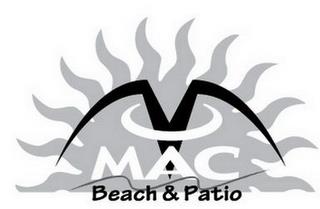 M MAC BEACH & PATIO trademark