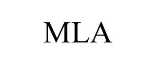 MLA trademark