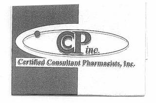 CCP INC, CERTIFIED CONSULTANT PHARMACISTS, INC. trademark