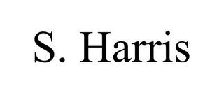 S. HARRIS trademark