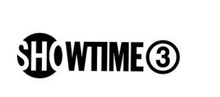 SHOWTIME 3 trademark