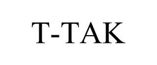 T-TAK trademark