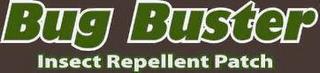 BUG BUSTER INSECT REPELLENT PATCH trademark