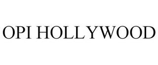 OPI HOLLYWOOD trademark