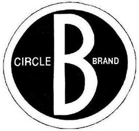 CIRCLE B BRAND trademark