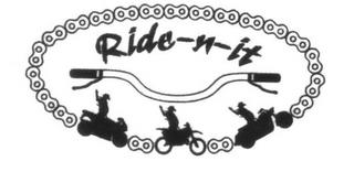 RIDE-N-IT trademark