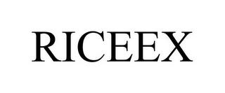 RICEEX trademark