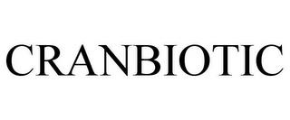 CRANBIOTIC trademark