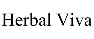 HERBAL VIVA trademark