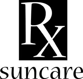 RX SUNCARE trademark