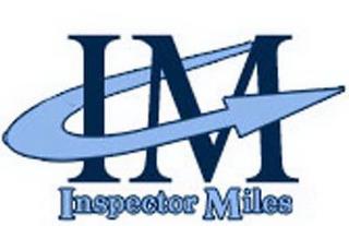 IM INSPECTOR MILES trademark