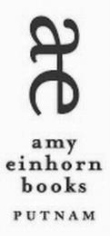 AE AMY EINHORN BOOKS PUTNAM trademark