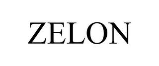 ZELON trademark