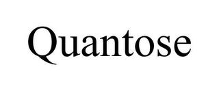 QUANTOSE trademark