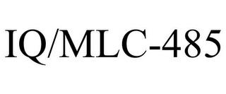 IQ/MLC-485 trademark