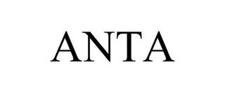 ANTA trademark