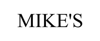 MIKE'S trademark