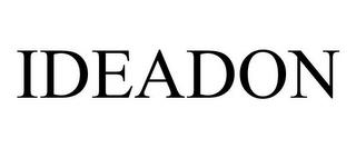 IDEADON trademark