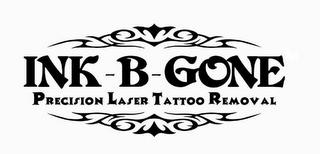 INK-B-GONE PRECISION LASER TATTOO REMOVAL trademark