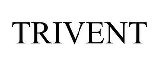 TRIVENT trademark