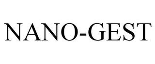 NANO-GEST trademark