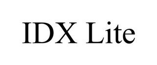 IDX LITE trademark