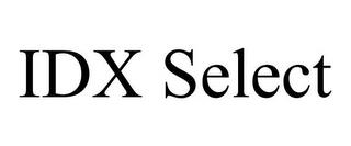 IDX SELECT trademark