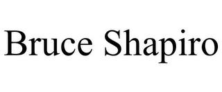 BRUCE SHAPIRO trademark