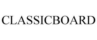 CLASSICBOARD trademark