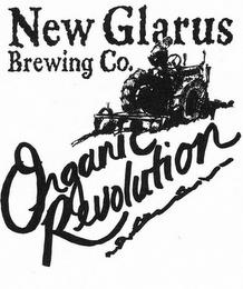 NEW GLARUS BREWING CO. ORGANIC REVOLUTION trademark