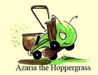 AZARIA THE HOPPERGRASS trademark