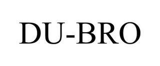 DU-BRO trademark