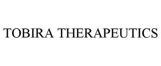 TOBIRA THERAPEUTICS trademark