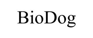 BIODOG trademark