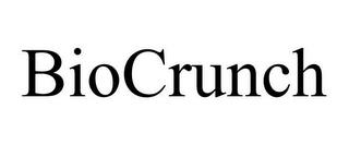 BIOCRUNCH trademark