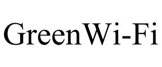 GREENWI-FI trademark