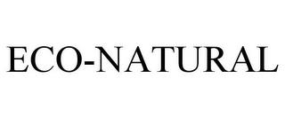 ECO-NATURAL trademark