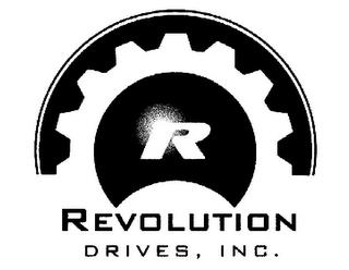 R REVOLUTION DRIVES, INC. trademark