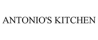 ANTONIO'S KITCHEN trademark